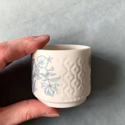 Alex Allday Azalea Ceramic Small Footed Tea Light Holder