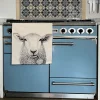 Katherine Sheard Designs Baaley Sheep Tea Towel