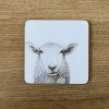 Katherine Sheard Designs Baaley the Sheep Coaster