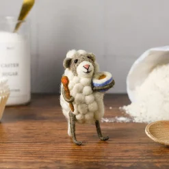 Sew Heart Felt Babs Baking Sheep
