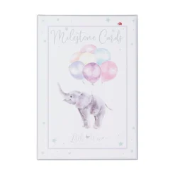 Wrendale Designs Baby Animals Milestone Cards