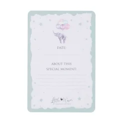 Wrendale Designs Baby Animals Milestone Cards