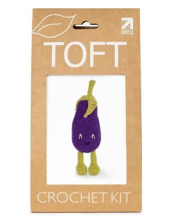 Toft Crafts Baby Aubergine Kit