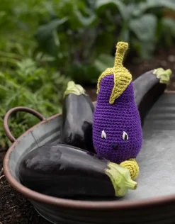Toft Crafts Baby Aubergine Kit