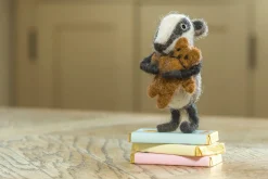 Sew Heart Felt Baby Badger with Bear