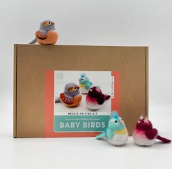 Bergin & Bath Baby Birds Needle Felting Kit