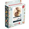 The Crafty Kit Co. Baby Bunny Needle Felting Kit