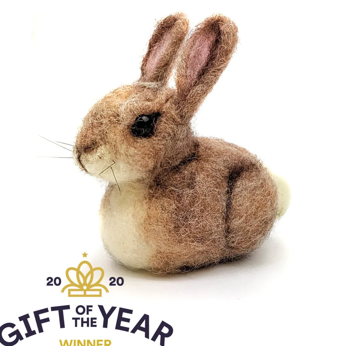 The Crafty Kit Co. Baby Bunny Needle Felting Kit
