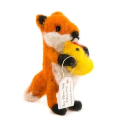 Sew Heart Felt Baby Fox with Chicken