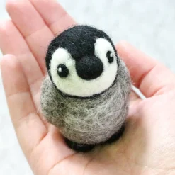 Hawthorn Handmade Baby Penguin Mini Felting Kit