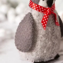 Corinne Lapierre Baby Penguins Wool Mix Felt Craft Kit