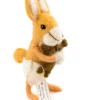 Sew Heart Felt Baby Rabbit Carrying Bear