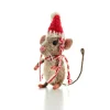 Sew Heart Felt Baby Winter Mouse