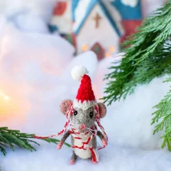 Sew Heart Felt Baby Winter Mouse