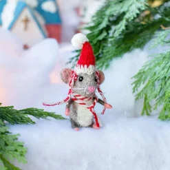 Sew Heart Felt Baby Winter Mouse