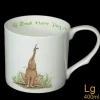 Two Bad Mice Bad Hare Day Large Mug