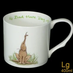 Two Bad Mice Bad Hare Day Large Mug