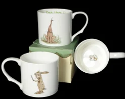 Two Bad Mice Bad Hare Day Large Mug