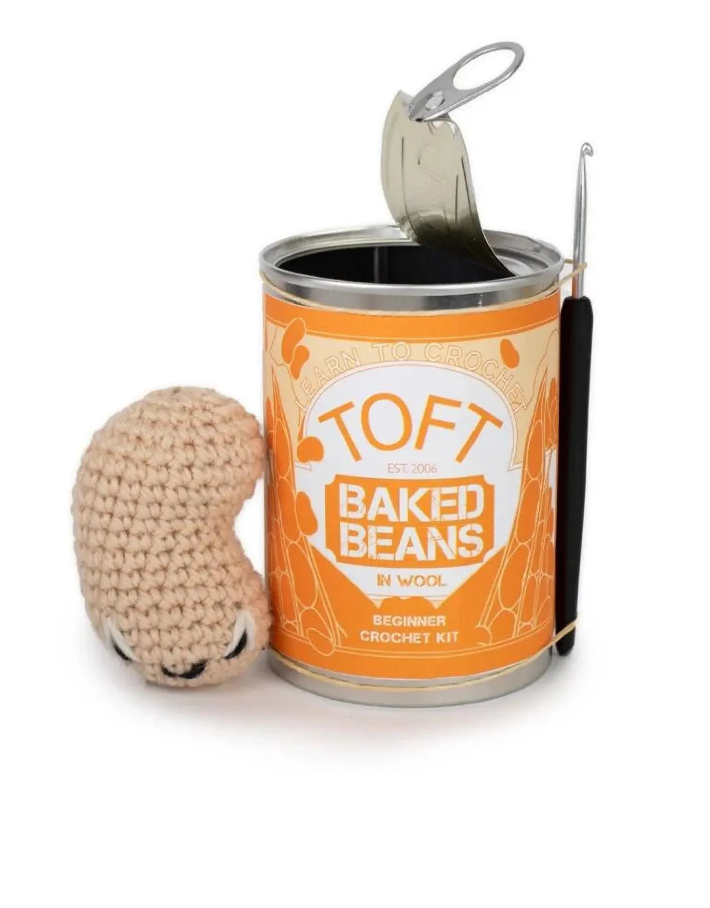 Toft Crafts Baked Beans in a Can Kit