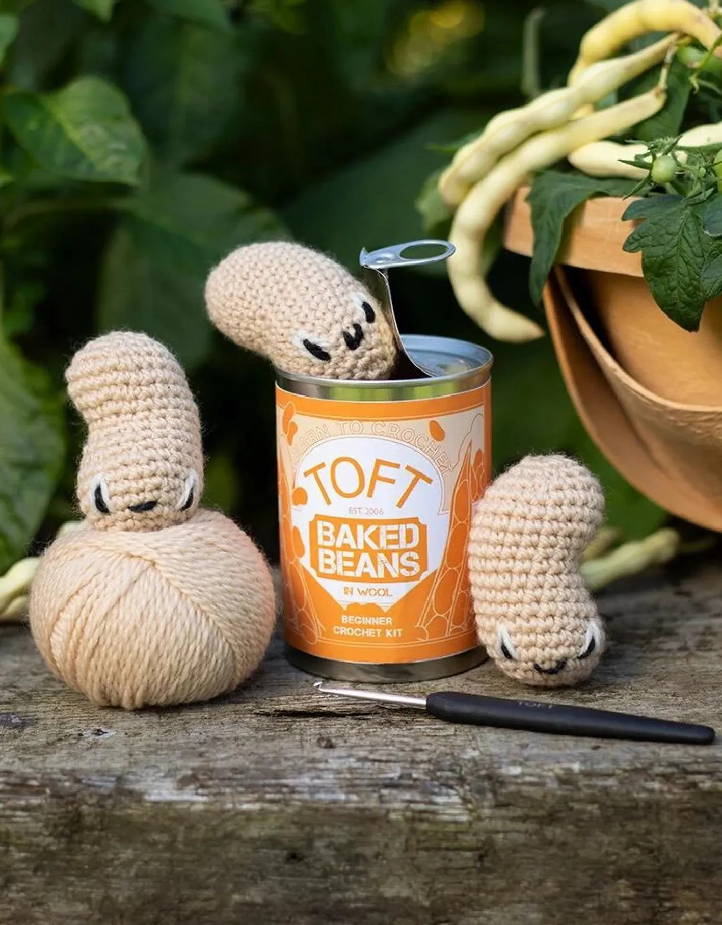 Toft Crafts Baked Beans in a Can Kit