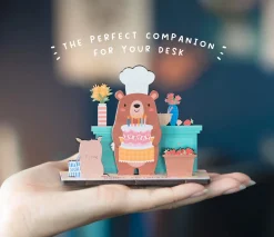 Dapple & Dot Bakery Bear Pop Out Card