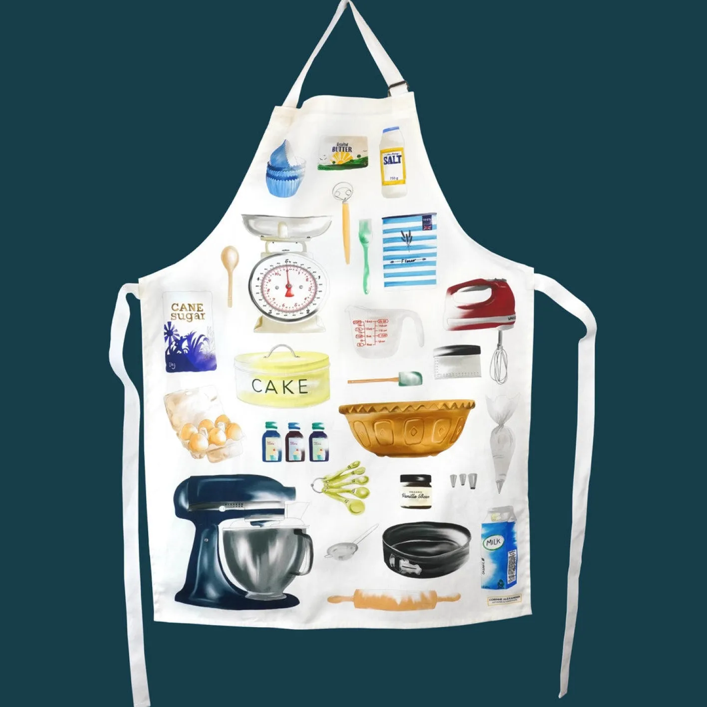 Corinne Alexander Baking Apron by