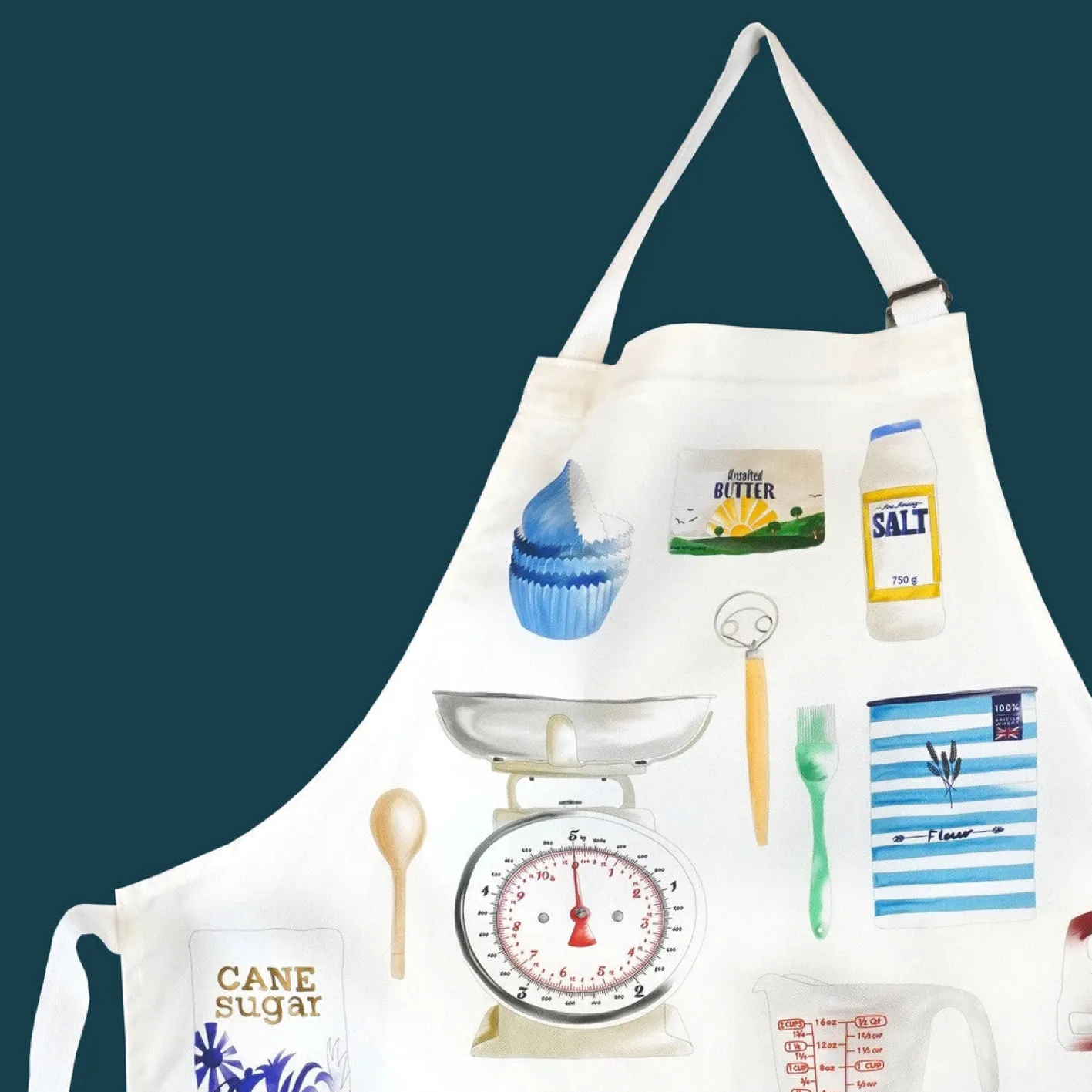 Corinne Alexander Baking Apron by