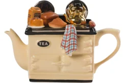 Ceramic Inspirations Baking Day Large Aga Teapot - Crean