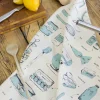 Victoria Eggs Baking Delights Tea Towel