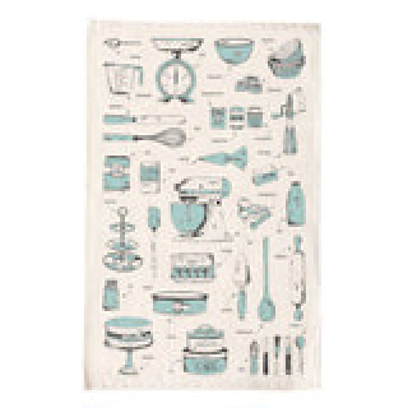 Victoria Eggs Baking Delights Tea Towel