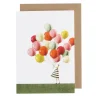 Laura Stoddart Balloons Blank Greetings Card
