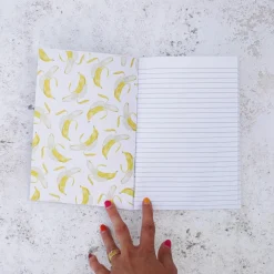 Corinne Alexander Banana Notebook by