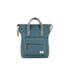 Ori London Bantry Airforce Blue Recycled Nylon Backpack - Small