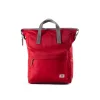 Ori London Bantry B Cranberry Recycled Nylon Backpack - Medium