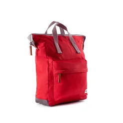 Ori London Bantry B Cranberry Recycled Nylon Backpack - Medium