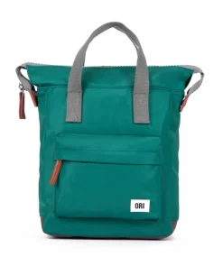 Ori London Bantry B Emerald Nylon Backpack - Small