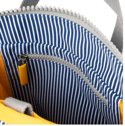 Ori London Bantry B Hickory Stripe Small Recycled Canvas