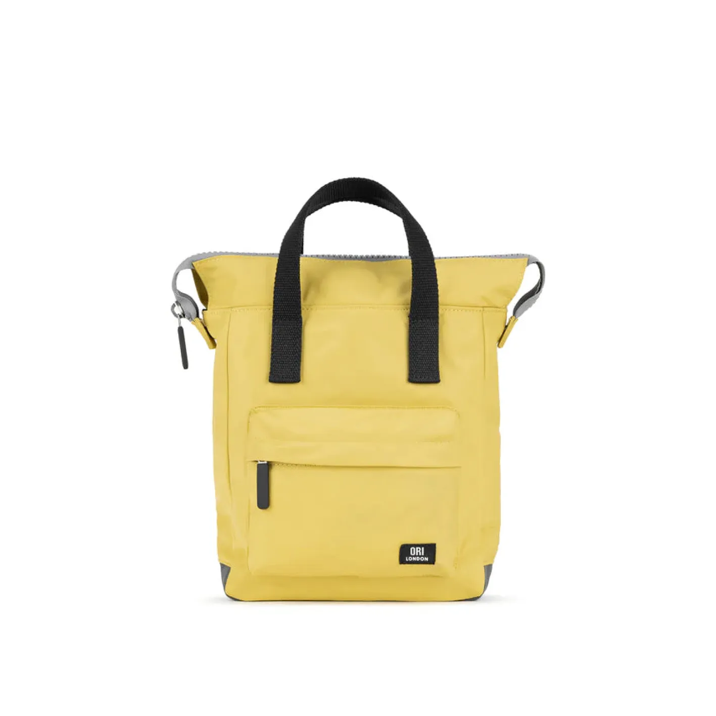 Ori London Bantry Black Label Bamboo Recycled Nylon Backpack - Small