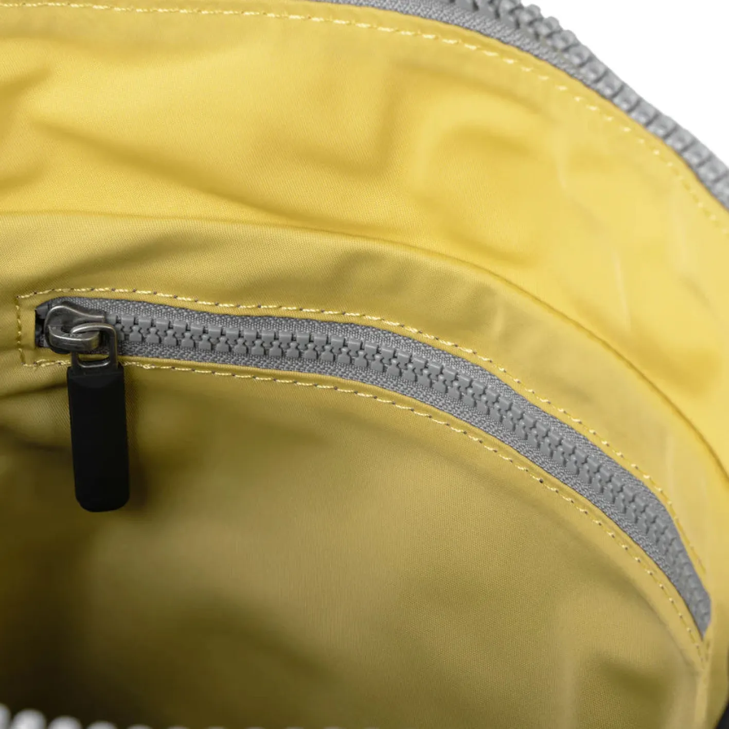 Ori London Bantry Black Label Bamboo Recycled Nylon Backpack - Small