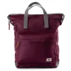 Ori London Bantry B Plum Recycled Nylon Backpack - Medium
