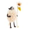 Sew Heart Felt Barbara Sheep with Flower