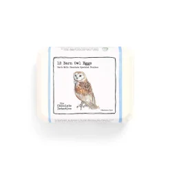 The Chocolate Detective 12 Barn Owl Eggs by