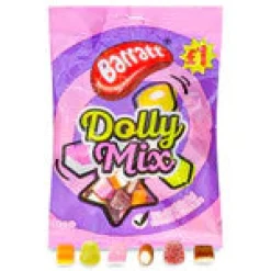 Tea & Biscuits Barratt Dolly Mix 150g