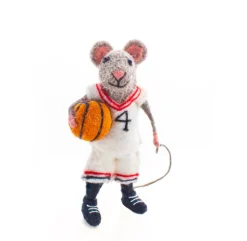 Sew Heart Felt Basketball Mouse