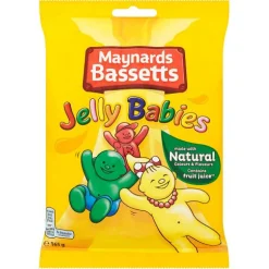 Tea & Biscuits Bassett's Jelly Babies 165g