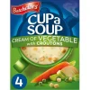 Tea & Biscuits Batchelor's Cup a Soup Cream of Vegetable with Croutons