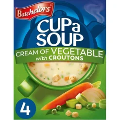 Tea & Biscuits Batchelor's Cup a Soup Cream of Vegetable with Croutons