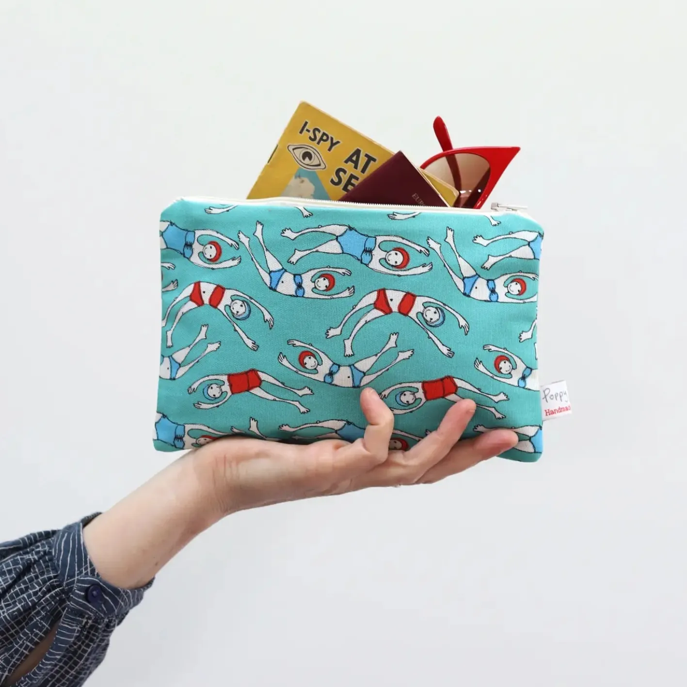 Poppy Treffry Bathers Big Useful Purse