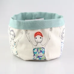Poppy Treffry Bathers Embroidered Art Pot