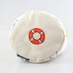 Poppy Treffry Bathers Embroidered Art Pot